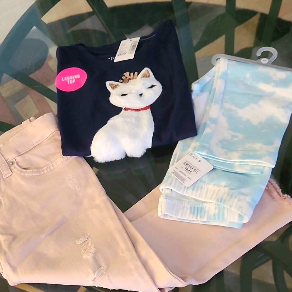 NWT The Children's Place Lot of 3 for Kids ❤️